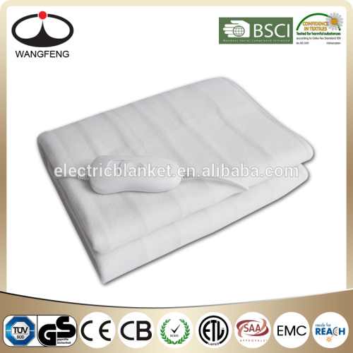 Soft Non-woven Polyester Electric Heated Underblanket