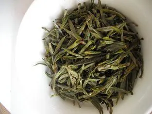 China Famous Qingding Green Tea With USDA Organic Certifica