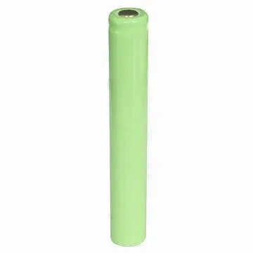 Size AAAA NI-MH battery, 360mAh/1.2V, long life w/CE mark rechargeable nickel metal hydride battery