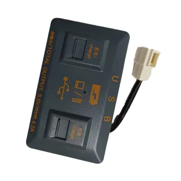 Universal Bus Seat Charger with USB Interface for Yutong Kinglong - Electronic Control Module
