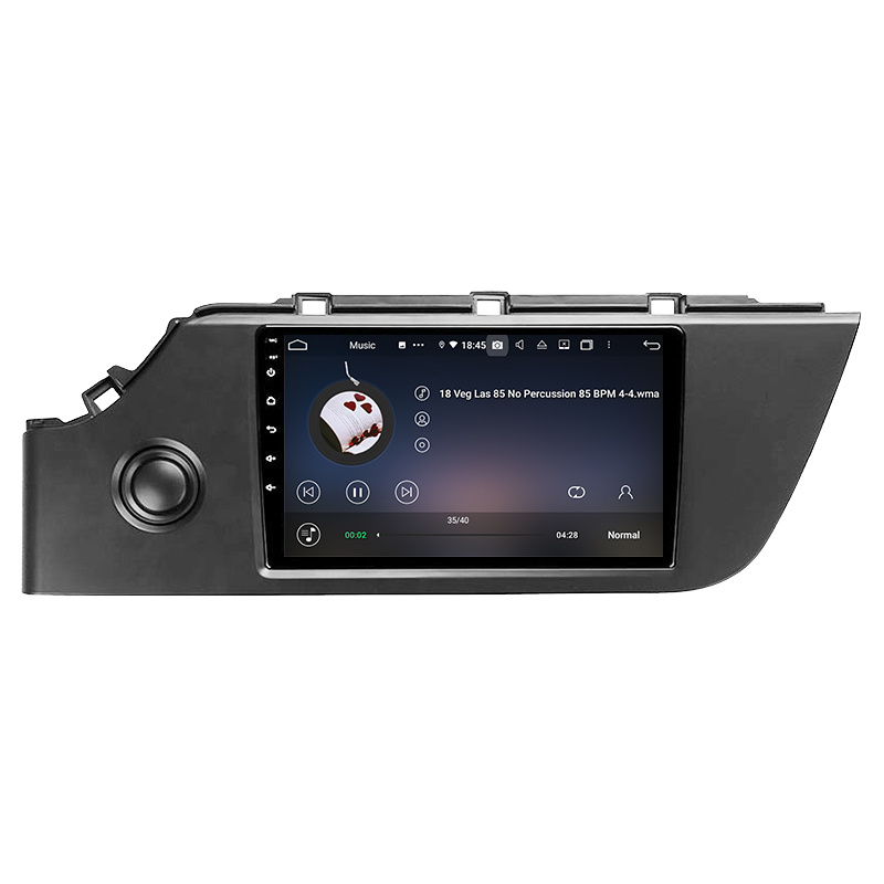 Android 10 car radio for KIA K2 RIO 2020-2021