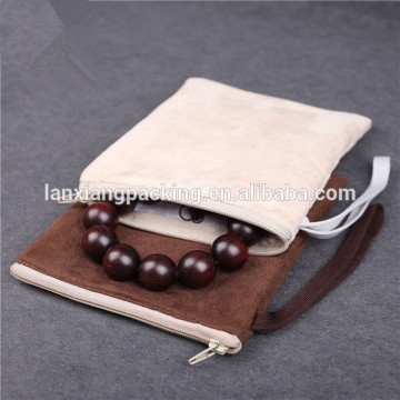 Canvas Jewelry Pouch with Drawstring,Cloth Jewelry Bag,Jewellery Bag Zip