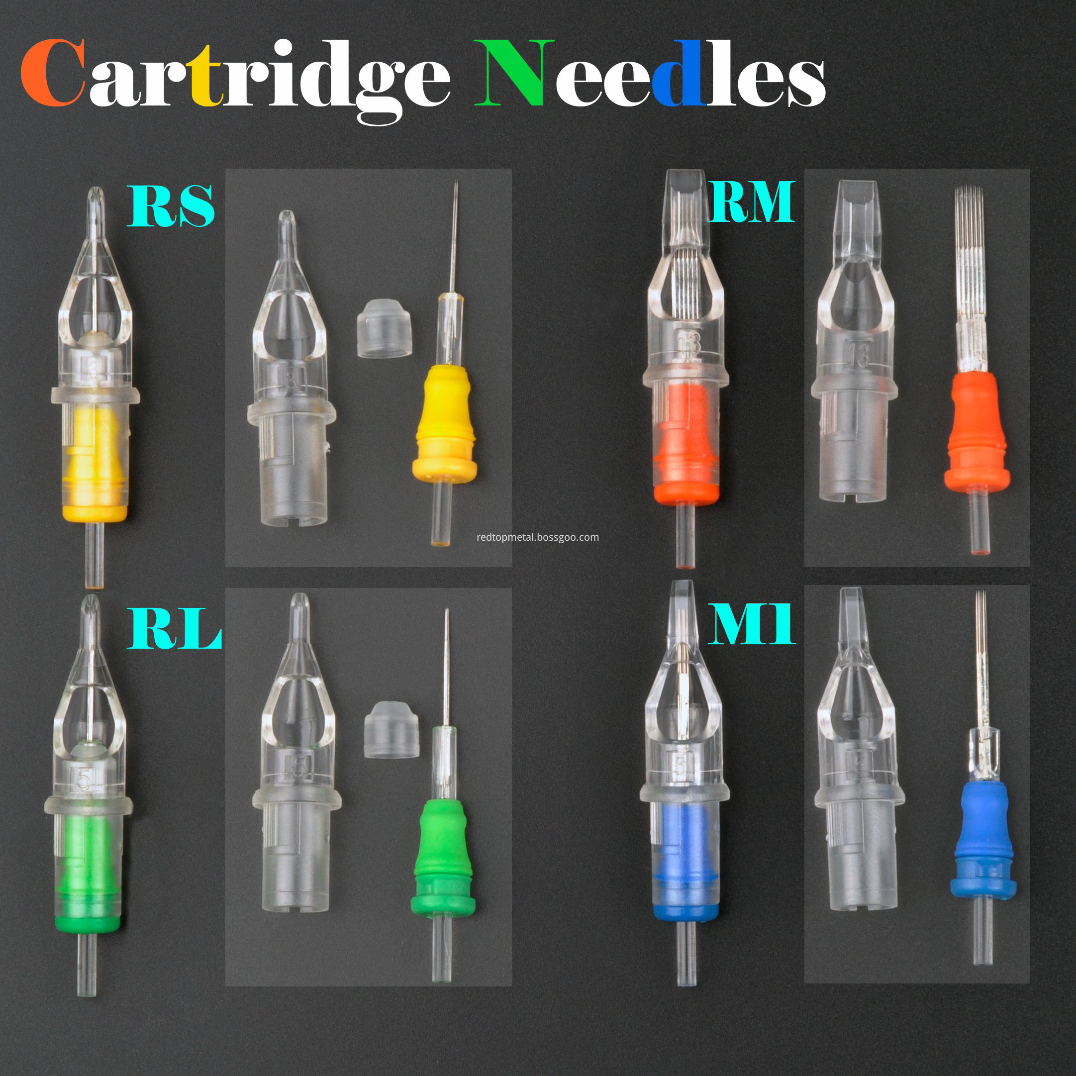 SPARK Truecolor Needle Cartridge