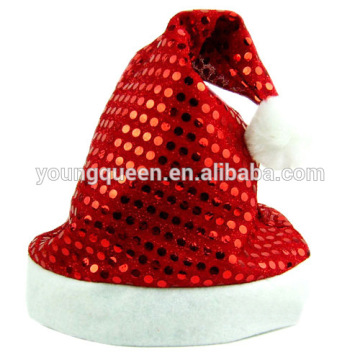 CM52 Christmas hat / sparkling Christmas Gifts / men and women cap wholesale