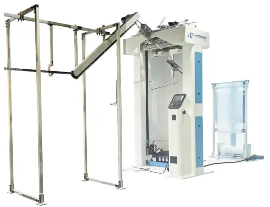 Automatic Vertical Bagging Machine for Garments