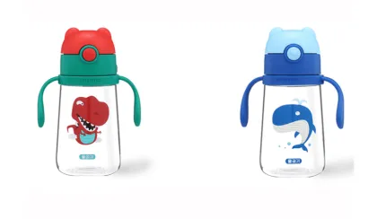 Tritan Straw Water Bottle For Children