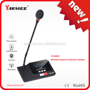 Digital Wireless Conference Microphone Wireless Audio Conference Microphone YCU892-YARMEE