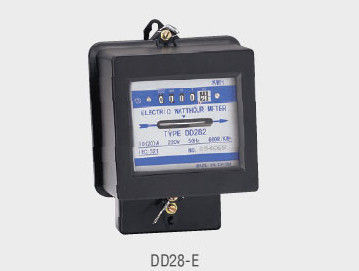 Dd28 Single Phase Electronic Watt-hour Meter With Ac Active / Reactive Type