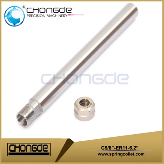 Verlängerungsschaft C5/8&quot;-ER11-6.2&quot; ER11 Spannzange