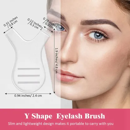 Lash Lift Tool Y Shape Eyelash Lift Brush