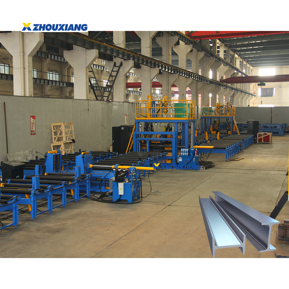 H Beam Horizontal Assembly Welding Production Line