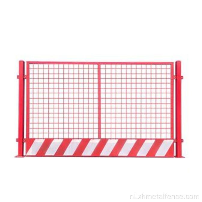 Foundation Pit Boerrail Road Safety Barrier