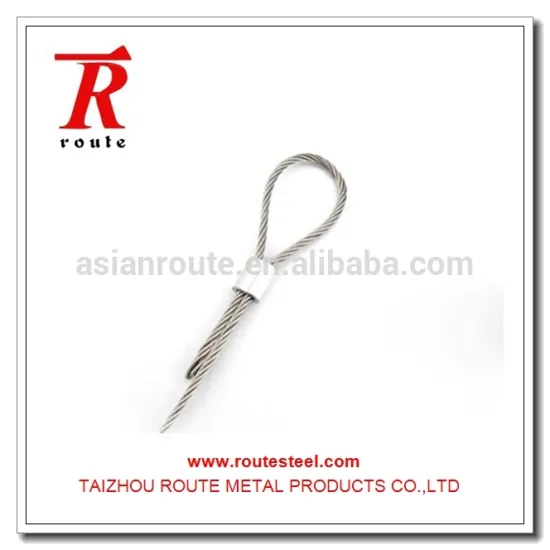 0.5mm stainless steel wire rope accessories for balustrade handrail