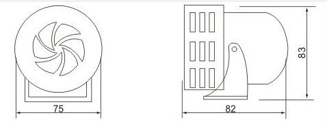 MS-190 Motor Siren Measurement 