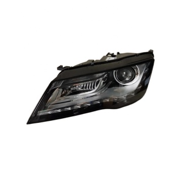 Used Original AFS Headlight with Logo for Audi 2012 A7