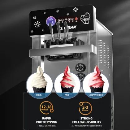 Wholesale Commercial Ice Cream & Icy Machine Solutions for Small Business Ice Cream Makers