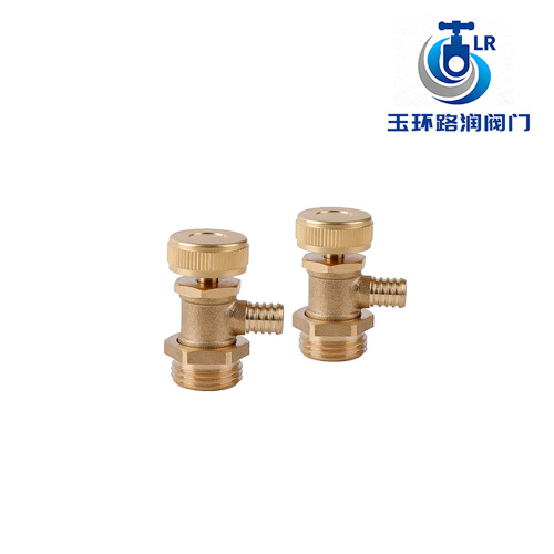 Válvula de exaustão manual para sistemas de encanamento