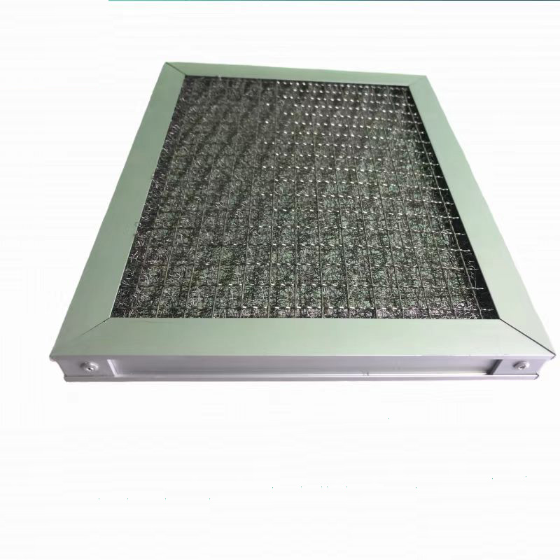 stainless steel pleated air filter