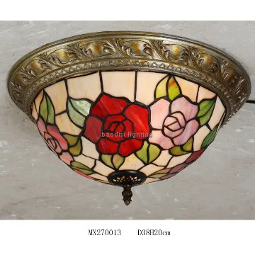 Newly tiffany ceiling lamp,