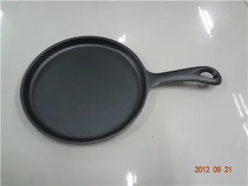 Preseasoned Cast Iron Pizza Pan