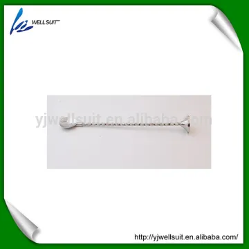 china colorful new design unique new personalized long handle ice spoon