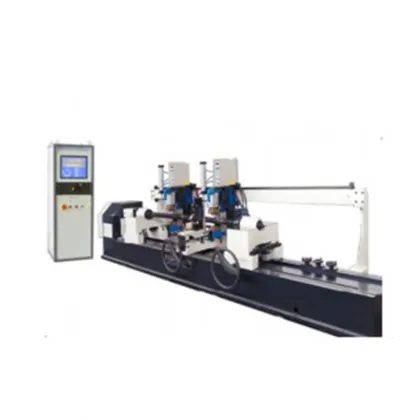 Dynamic Balancing Test Machine for Hong Jin Motor Rotors and Automobile Drive Shafts
