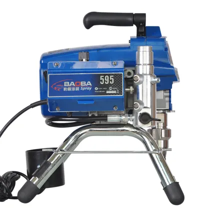 Portable Mortar Spraying Machine for Wall Glue Spraying Machine