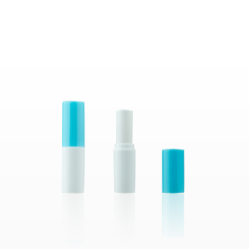 Benutzerdefinierte Farbzylinder Lippenbalsam -Behälter - 4G/5G Runde Lippenstiftrohre