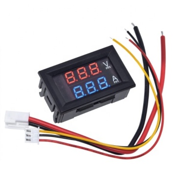 Voltmètre numérique à double affichage LED et Ammeter DC 0-100V 1A-100A