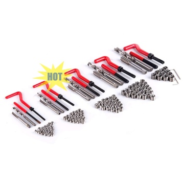 VIKTEC 131PC HSS Drill & Tap Set - Metric M5 M6 M8 M10 M12 Repair Kit