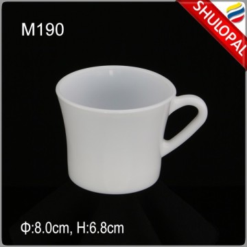 Heat Resistant Opal Glassware Opal Drinkware 190 ML Mug