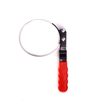 Alat penyingkiran penapis minyak laras spanner tali pinggang 60mm hingga 110mm untuk pembaikan kereta kereta
