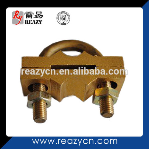 U Bolt Rod Clamp Type E With Double Plates, High Quality U Bolt Rod