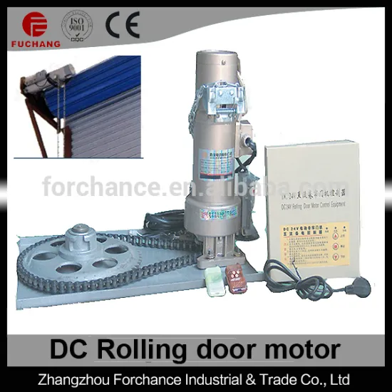 DC24V-600KG Rolling shutter door motor for shutter doors
