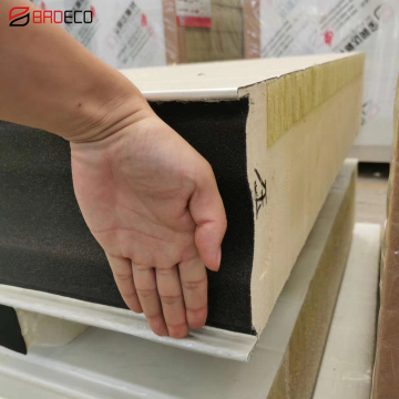 Easy to install wall in freezer cold storage sandwich panel