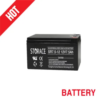 Lead-acid battery for UPS 12v 7.5ah (SR7.5-12)