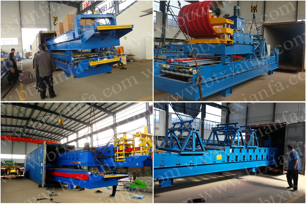 Sandwich Panel Equipment