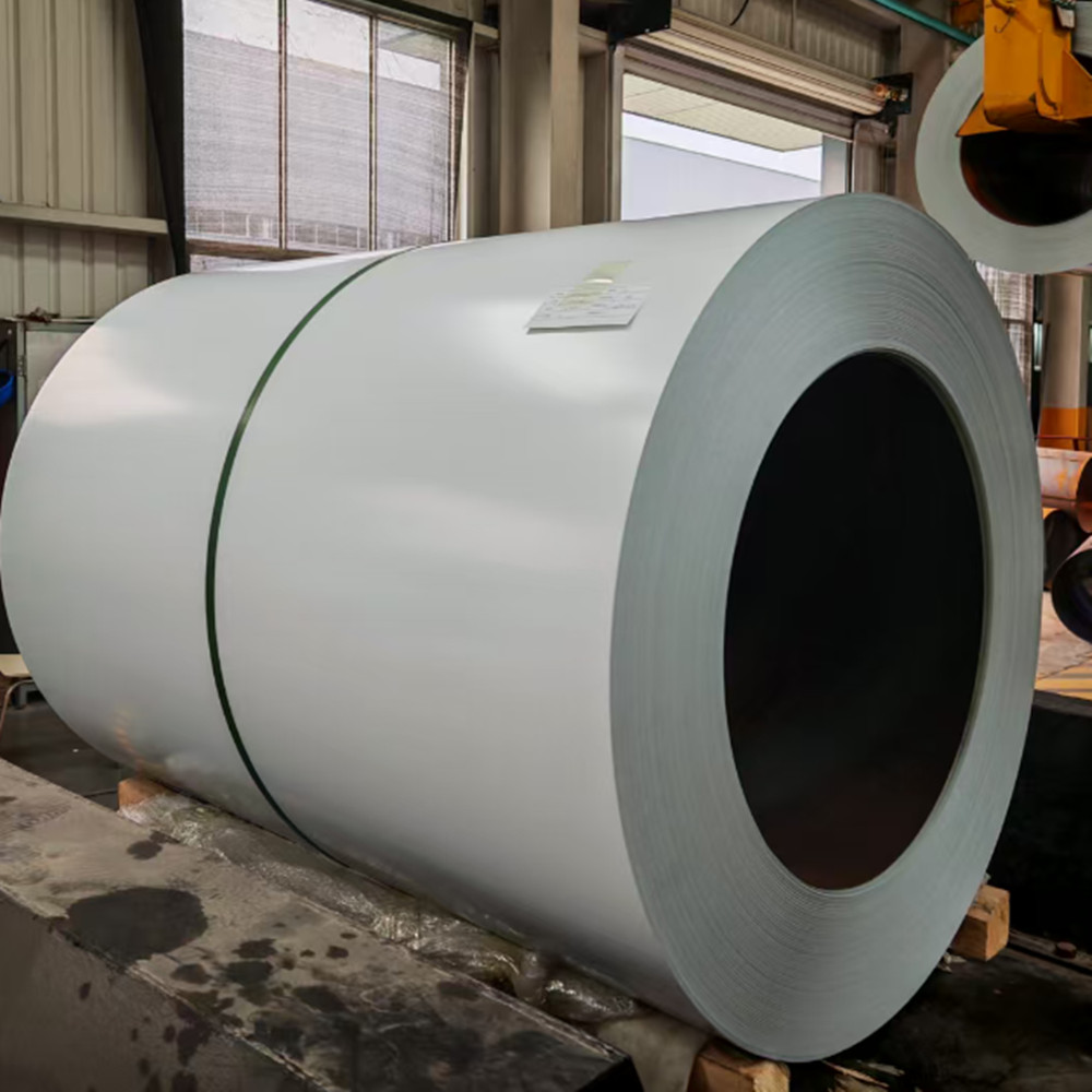 PVDF white metal