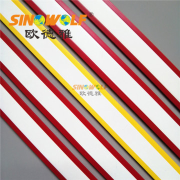 Customize Double Color PVC ABS Edge Banding