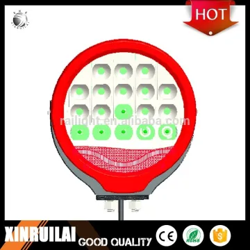 Round 7inch 120w led driving light with DRL for cars