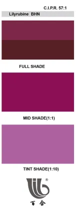 Pigment Red BHN PR 57:1 For Paint Ink