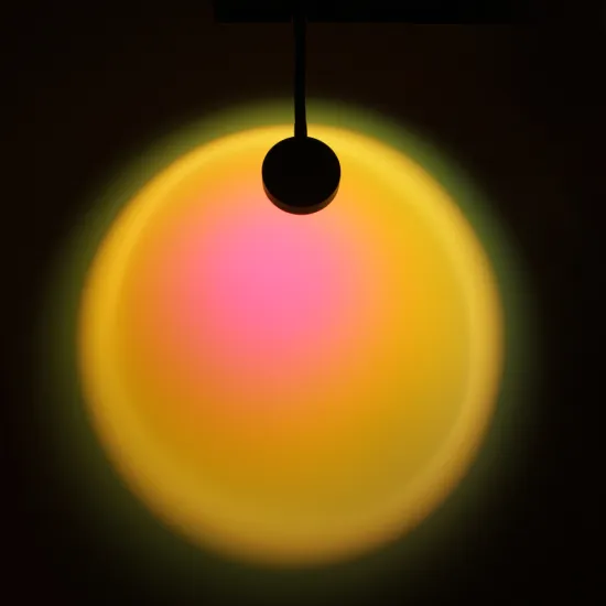 2023 New High-Quality Cheap Sunset Projector Lamp - LED Sunset Projection Light