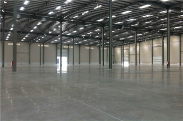 Gloss concrete seal curing agent ground