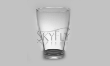 glass cup