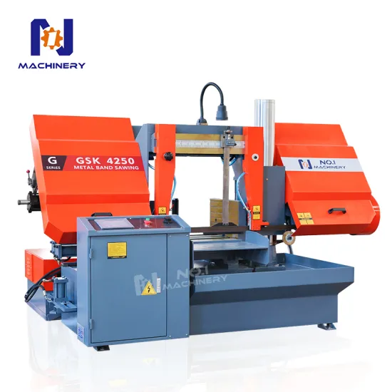 GSK4250 Metal Cutting Band Saw Machine