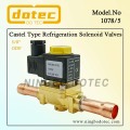 1078/5 Castel Type Solenoid Valve 5/8'' Solder 24V 110V 220V