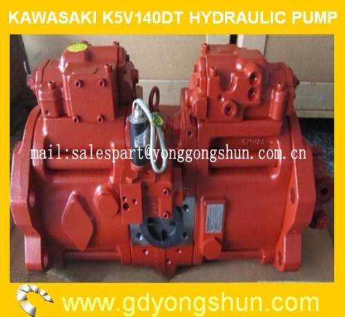 KAWASAKI HYDRAULIC MAIN PUMP K5V140DT, FOR HYUNDAI EXCAVATOR