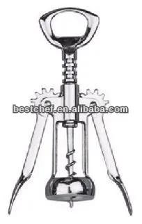 M winged corkscrews opener