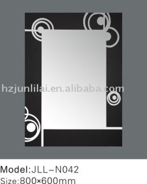 2016 new bathroom mirror Paint Mirror cheaper mirror