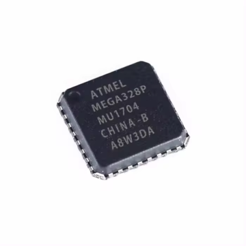 ATMEGA328P 8-bit Microcontroller 32KB Flash VQFN